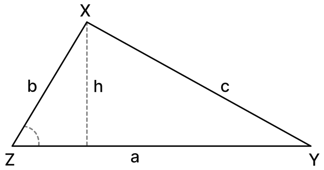 Triangle Area Sine Method Calculator Online Calculators